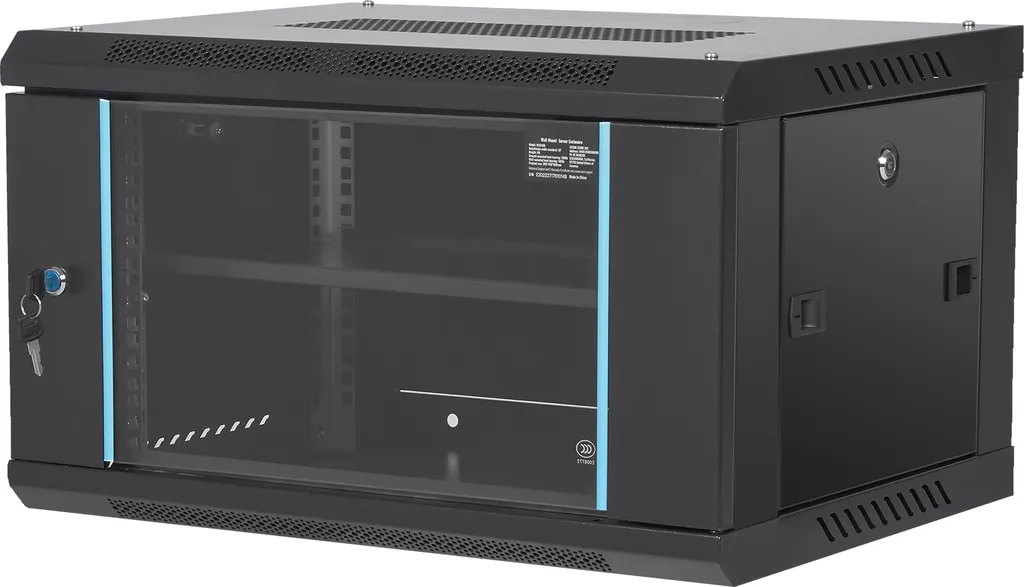 Armadio Rack 19 pollici 6U SucceBuy - Certificato IT e A/V