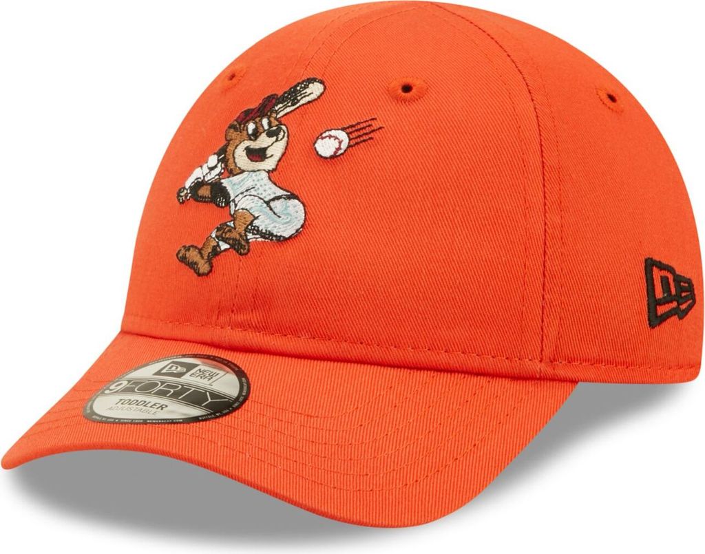 New Era 9Forty Kinder Cap - MASCOT orange - Toddler