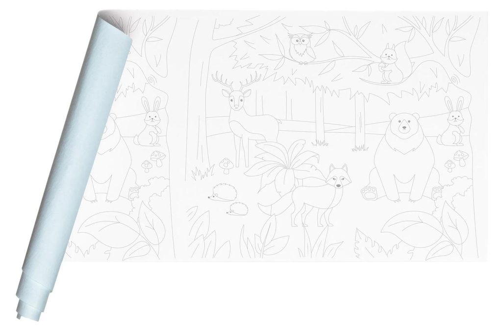 Clairefontaine Malpapier Rl 120g 10x0,50m Wald