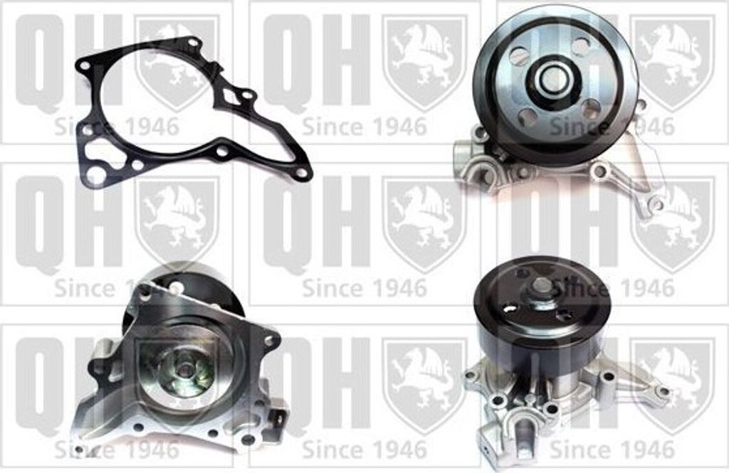 QUINTON HAZELL Kühlmittelpumpe Wasserpumpe für MAZDA CX-5 (KE, GH) QCP3833