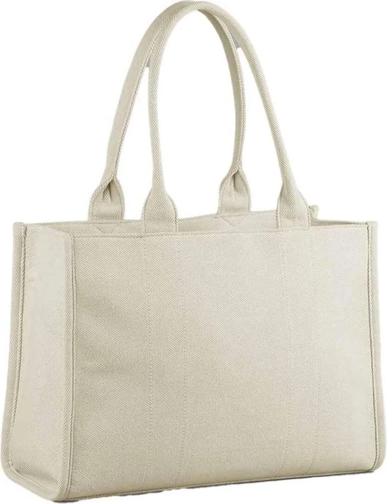 Grand sac cabas Puerto en toile naturelle taille L - Bagagerie Quadra pro