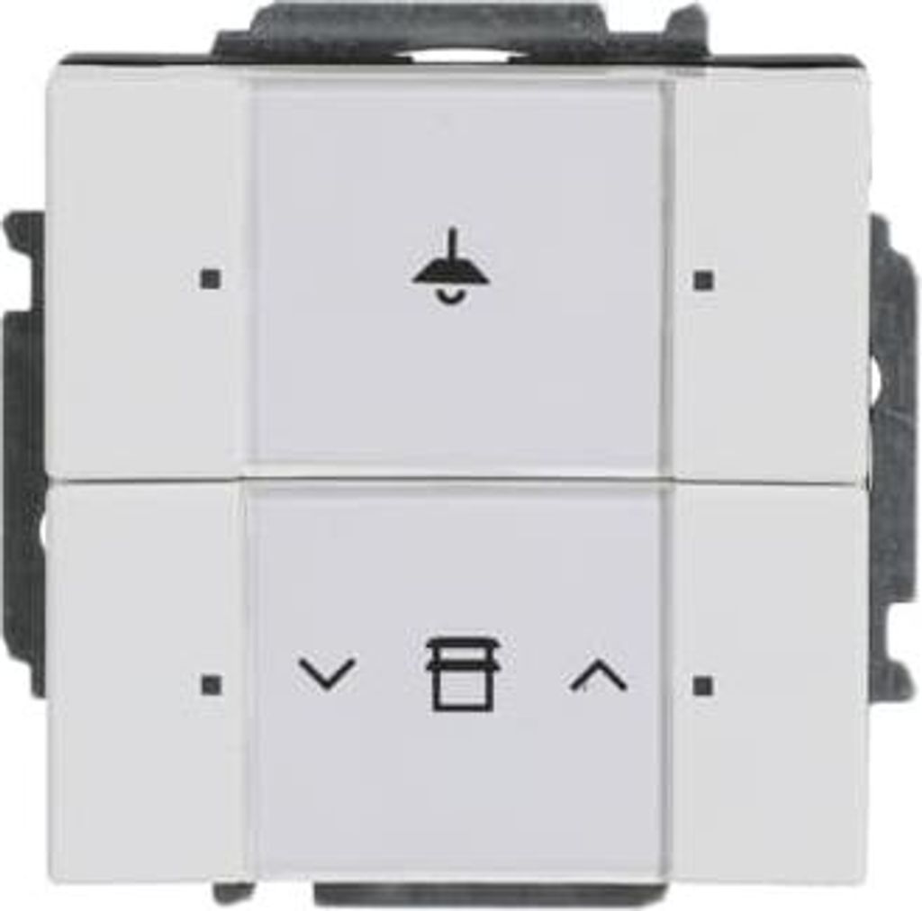 BUSCH-JAEGER Tastsensor 2fach m.Busankoppler Produktbild 