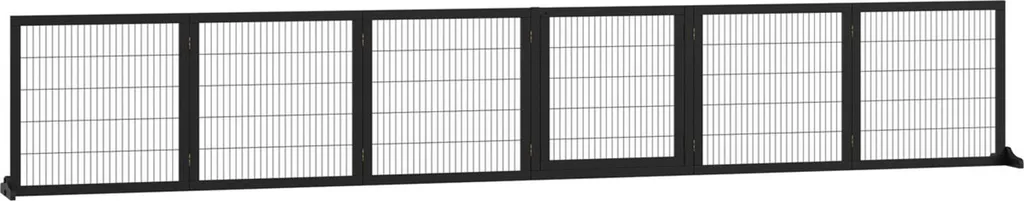Barrière de Sécurité Grand Chien 432 cm Grille de Protection Modulable