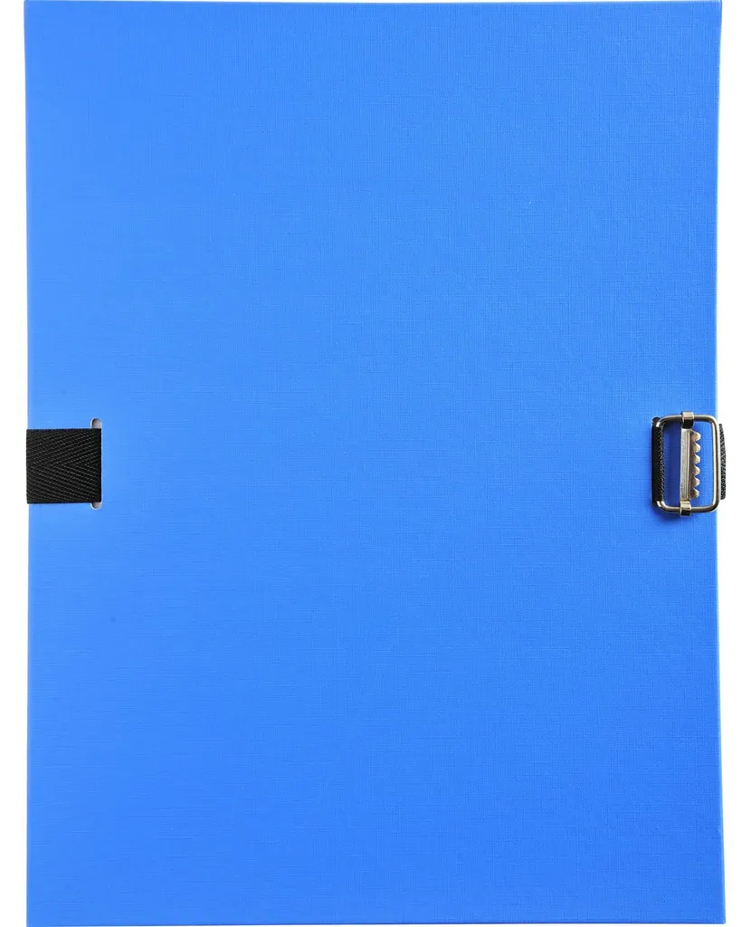 Exacompta 10x Chemise à sangle dos extensible PP Assorti 30100H