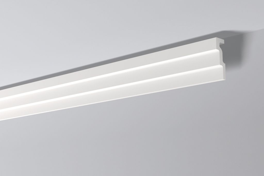 Cornice a soffitto NMC M1 NOMASTYL Noel Marquet Battiscopa Immagine del prodotto 