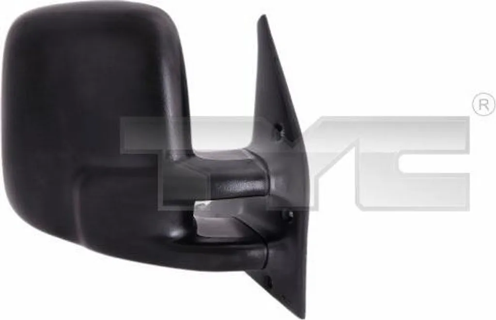 Rétroviseur droit TYC pour Transporter IV avec miroir haute clarté