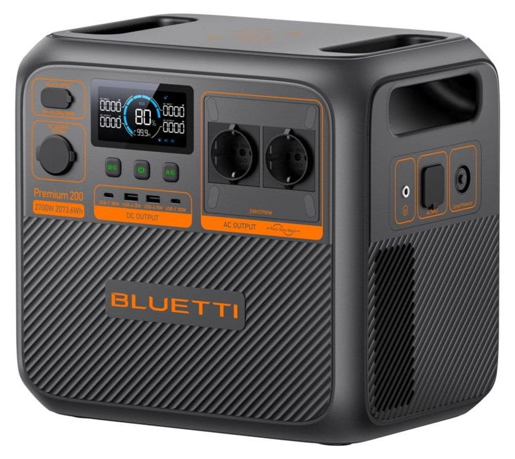 Bluetti Premium 200 V2, Prąd przemienny, Słoneczny, Zdjęcie produktu 