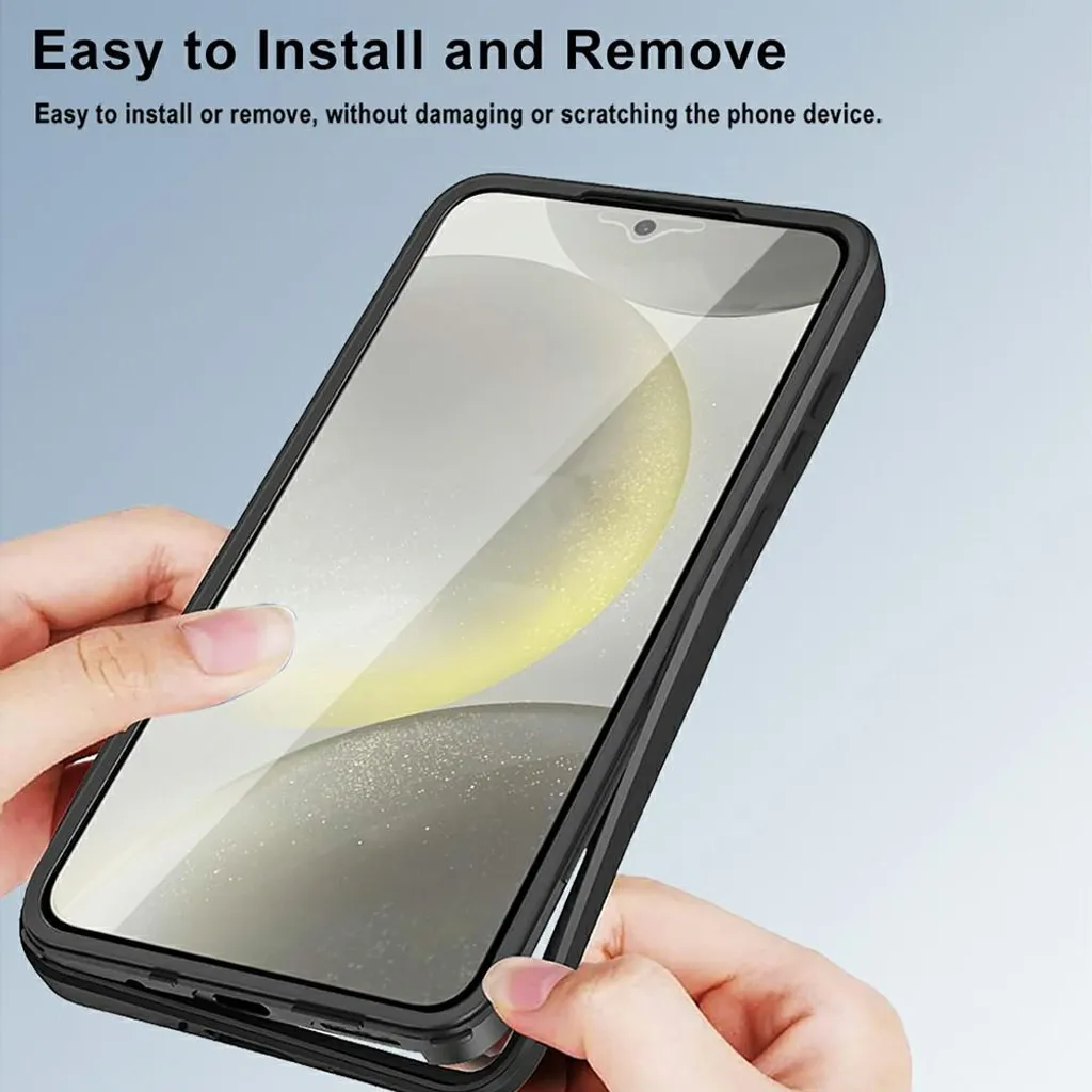 Custodia Samsung Galaxy A36/A56 Blu Phonesta - Protezione Totale - 6