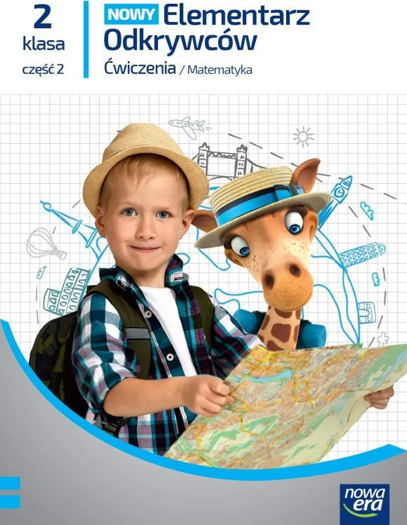 Cahier de maths méthode Neon Grade 2 Part 2 avec exercices visuels