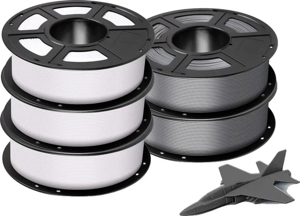 Filamento PLA Bio 5kg Combinazione G | Design Sostenibile e Colori Vividi
