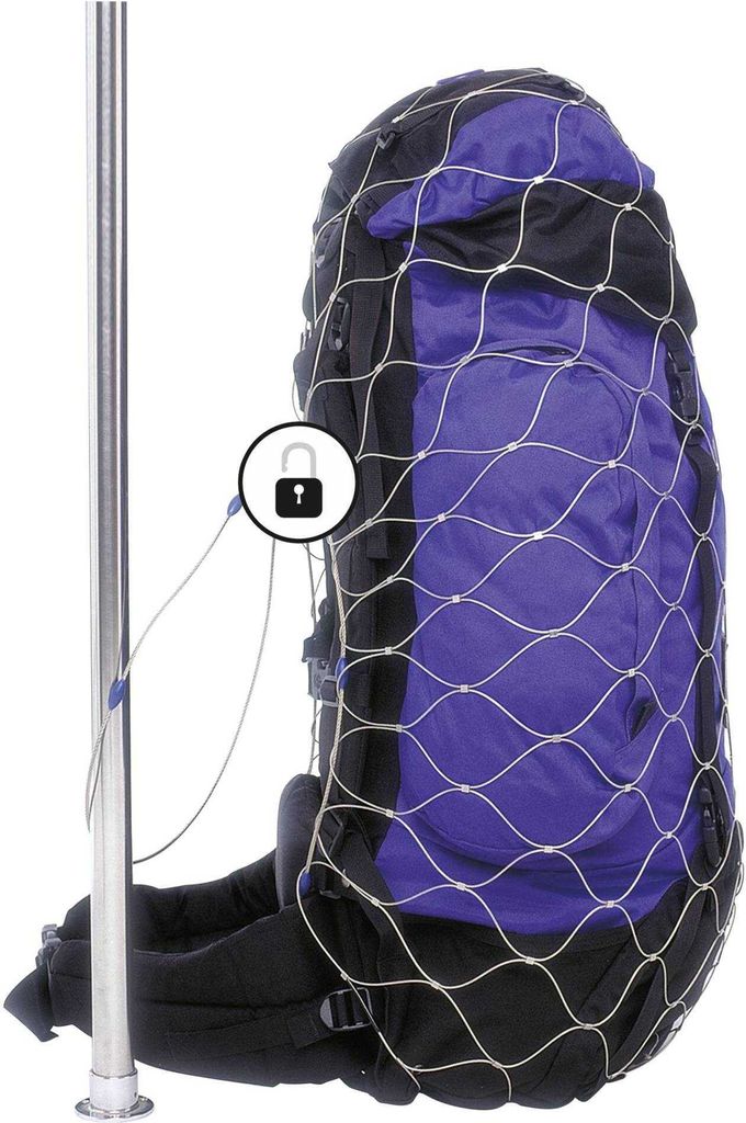 Pacsafe - Zubehör - Taschenschutz & Bezüge - Pacsafe 85L Zdjęcie produktu 