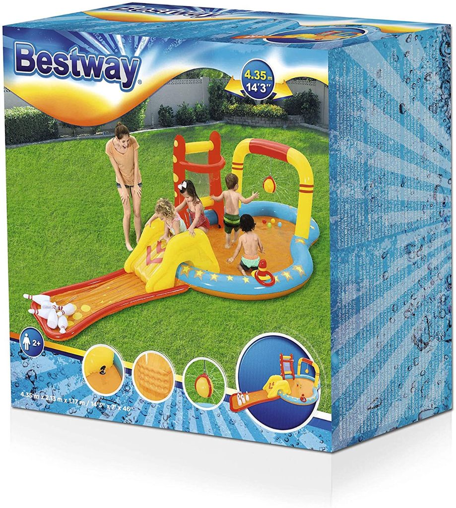 Bestway Piscine pour enfants Lil' Champ 435x213x117 cm Image du produit 
