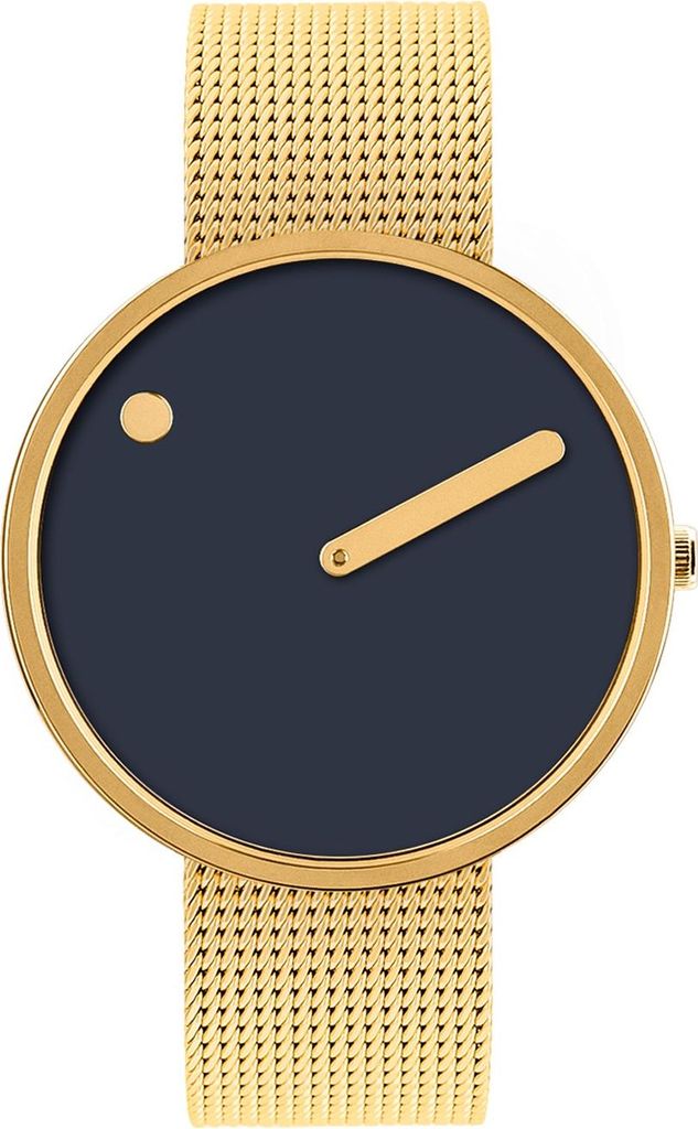Picto 43318-0920G Midnight Blue Uni 40mm 5ATM