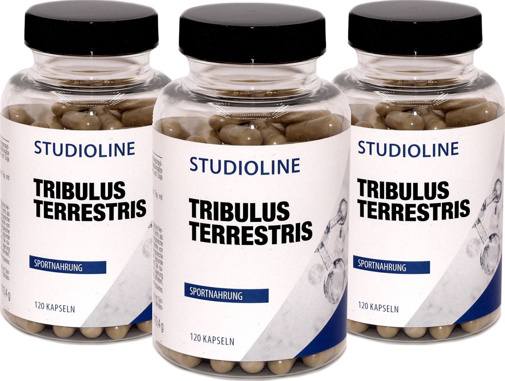 TRIBULUS TERRESTRIS | 120 Kapseln | Hochdosiert 6 Kapseln = Produktbild 