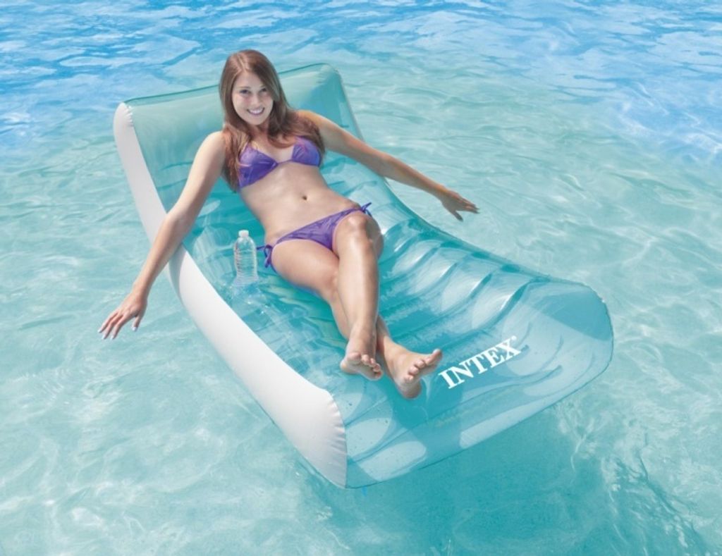 INTEX Luftmatratze Rockin 188 x 99 cm, Lounge Produktbild 19