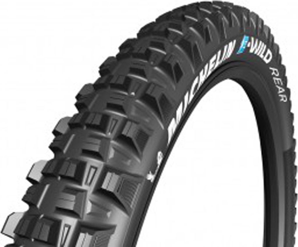 Michelin MTB-Reifen E-Wild rear faltbar, 27.5x2.60" 66-584