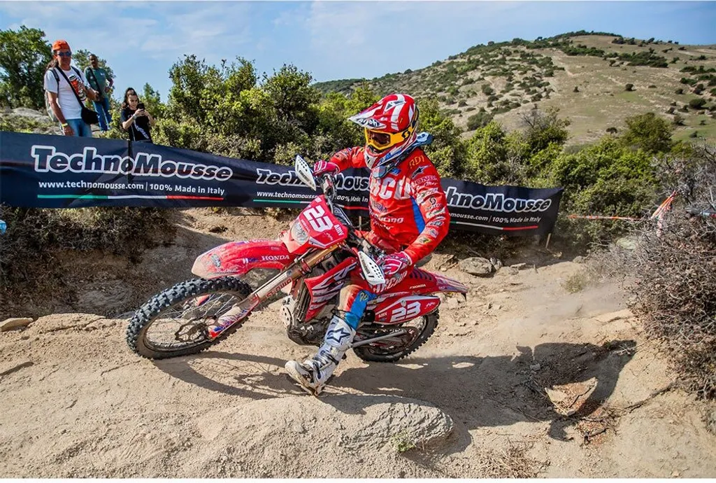 Mousse Enduro Front Technomousse Anti-Crevaison Argent 90/90 x 21 - 7