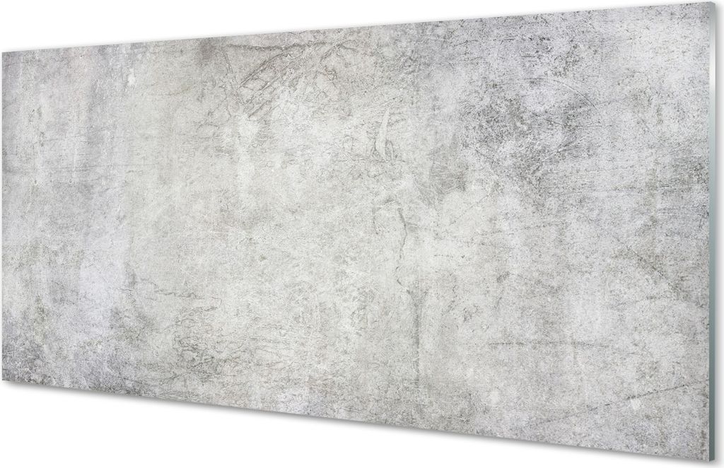 Glasbilder 120x60 Wandkunst Marmorstein Beton