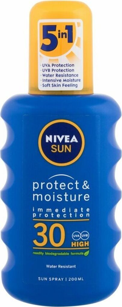 Nivea Spray solaire hydratant SPF30 200ml Image du produit 