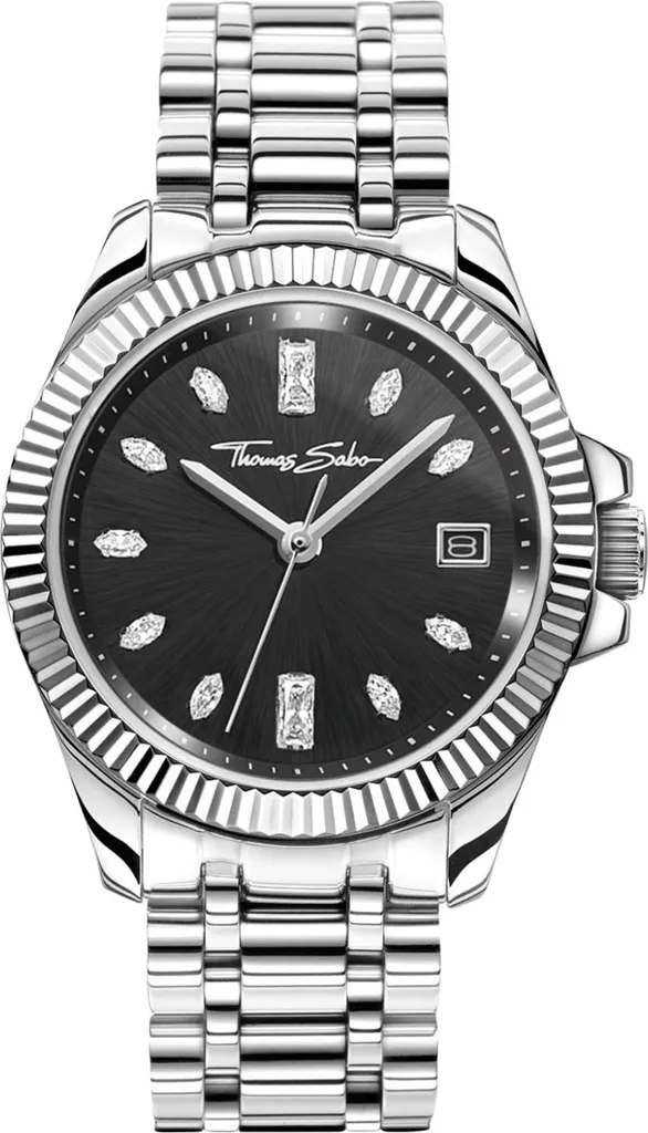 Montre Bracelet pour Femme Thomas Sabo en Argent et Cadran de Luxe Chic