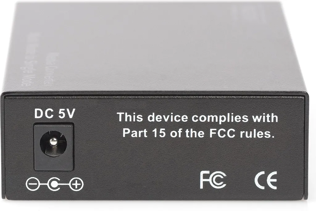 Convertisseur de média DN-82024 Fast Ethernet Port SC Multi vers Mono - 5