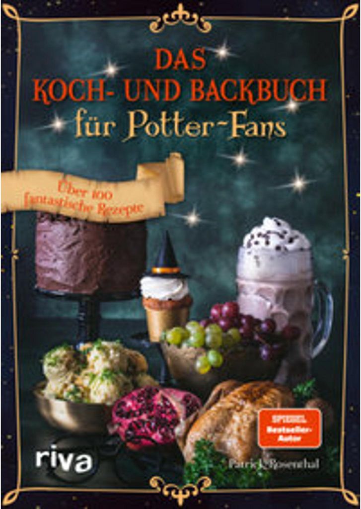 Das Koch- und Backbuch für Potter-Fans Immagine del prodotto 