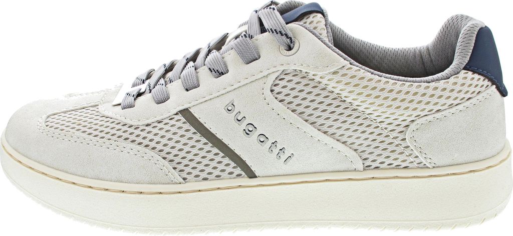 Bugatti Sneaker Weiß in Gr. 40