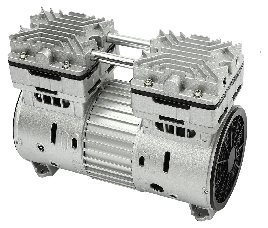 Compresseur pneumatique oilless 8 bars 800W pour atelier et garage