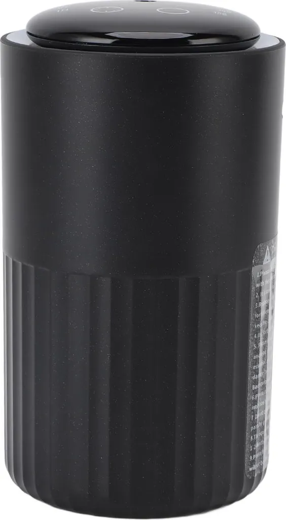 Diffuseur d'huiles essentielles sans eau nébuliseur avec minuterie USB