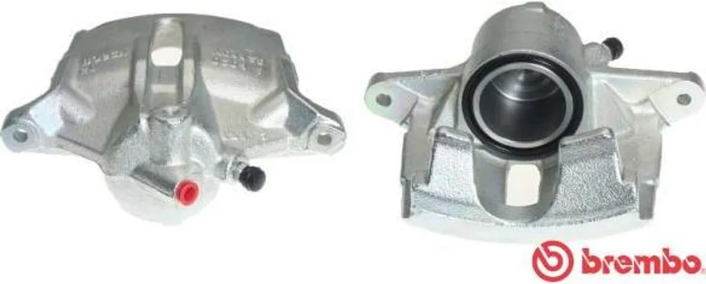 Remplacement Étrier de Frein Avant Droit FORD Mondeo III JAGUAR X-Type