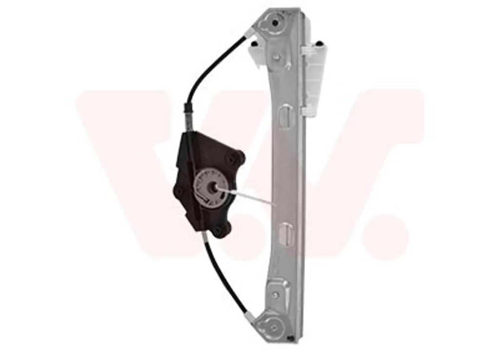 VAN WEZEL 0160264 Lève-vitre arrière droit sans moteur pour ALFA ROMEO