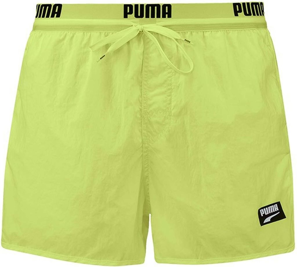Puma 701221759 Badeshorts Gelb M Mann Gelb M