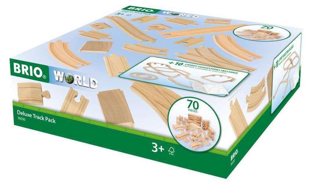 Brio Zestaw Torów Deluxe Zdjęcie produktu 