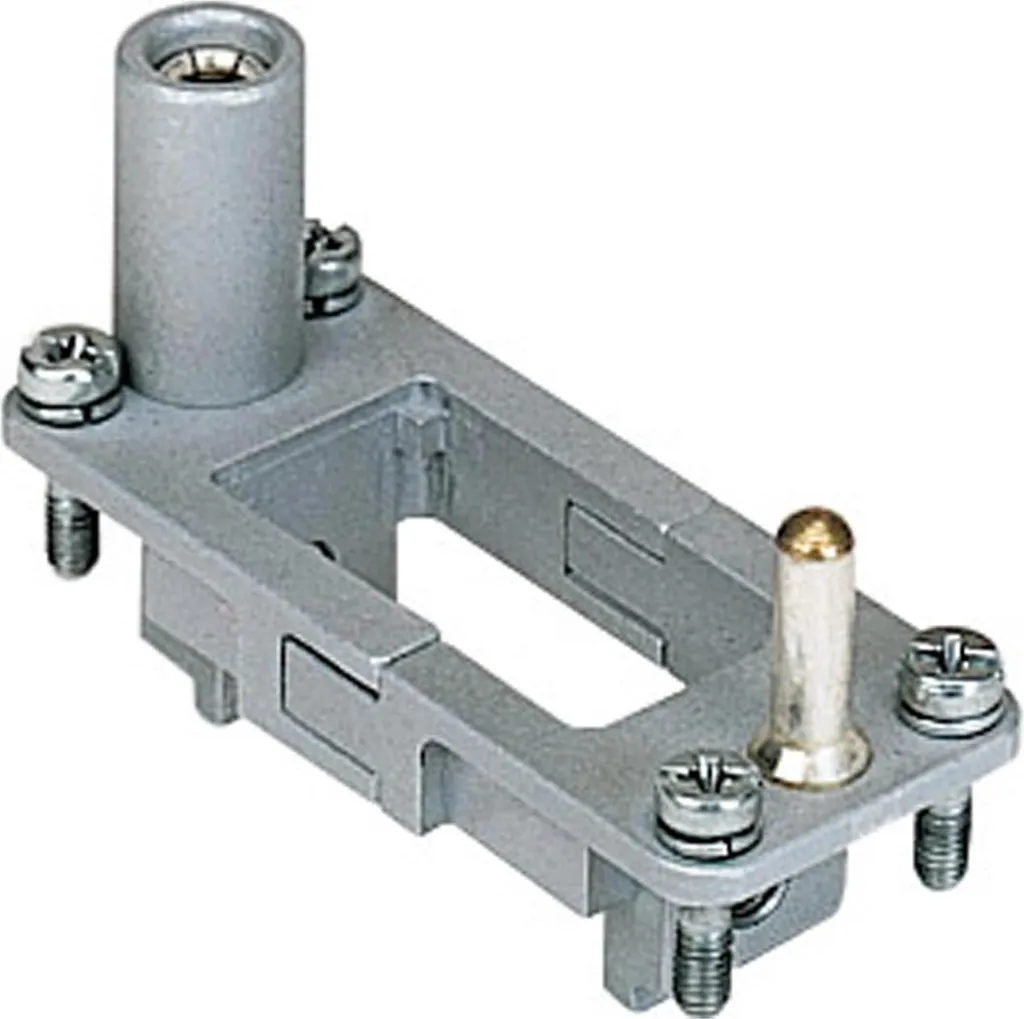 Cadre ILME CX 01 T porte-module avec borne de terre PE 1mm² à 2,5mm²