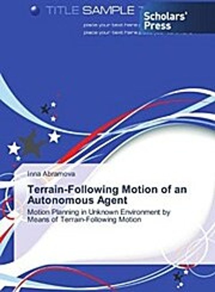 Terrain-Following Motion of an Autonomous Agent