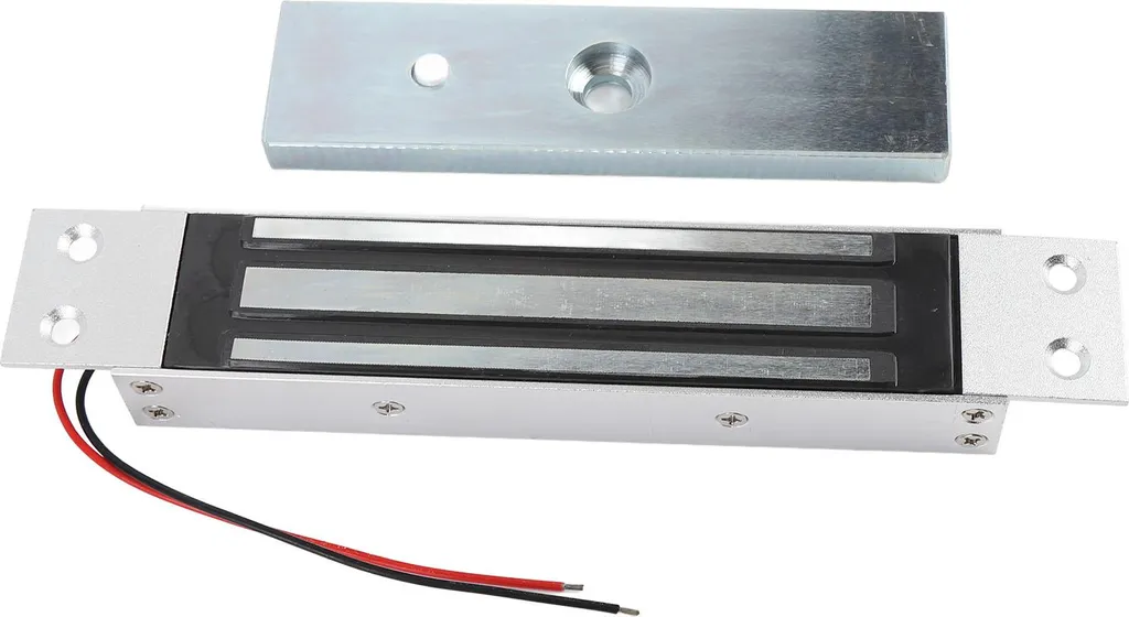 Serrure Électromagnétique 180KG pour Porte Coupe-feu en Verre et Bois