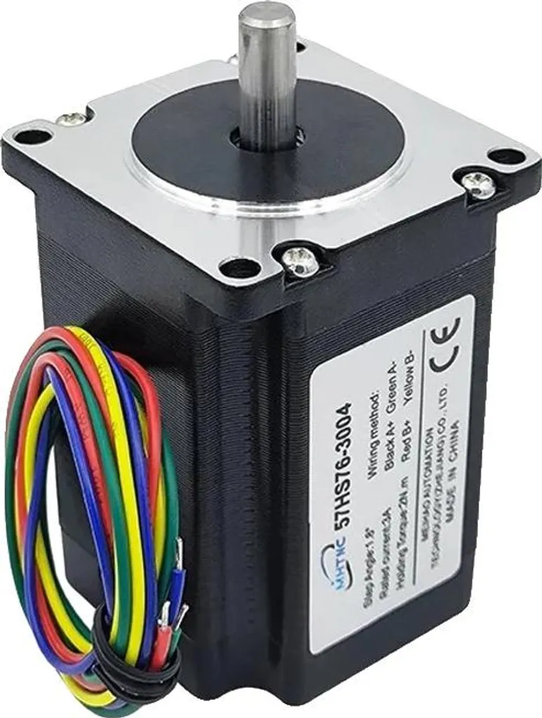 Moteur pas à pas haute précision 8mm avec compatibilité totale
