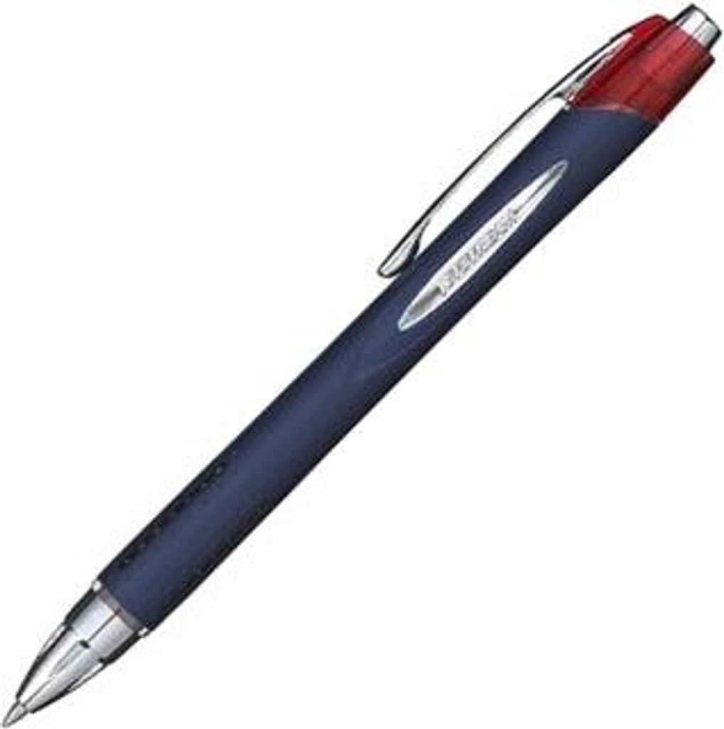 Uni -ball - Rollerpen Jetstream RT 217R F Rood | Außenschachtel ein 12 Stück