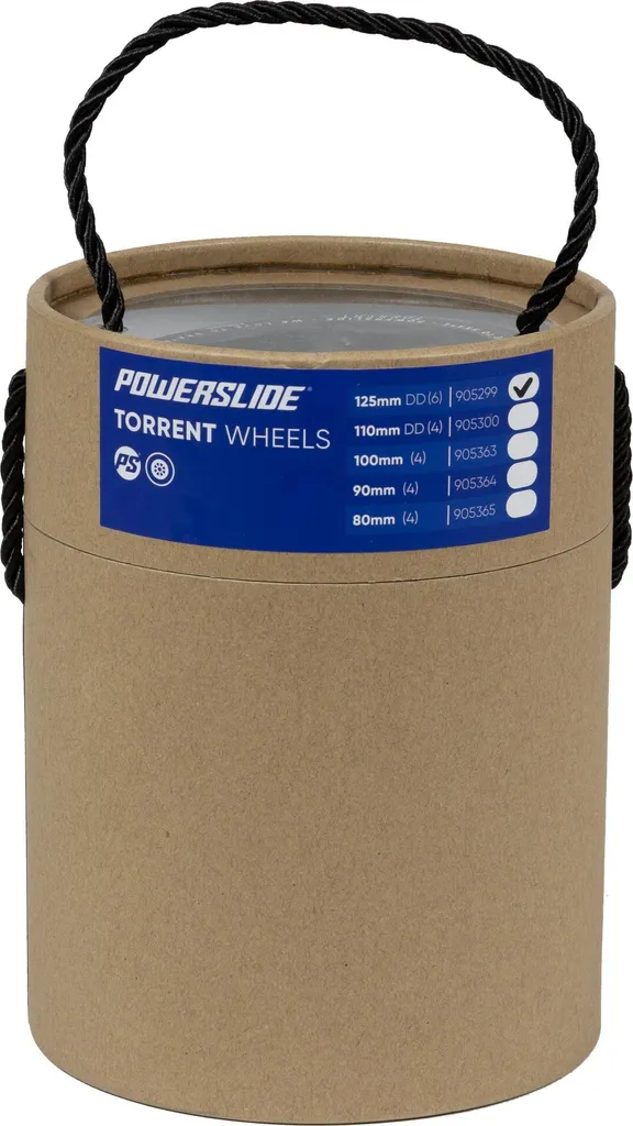 Roues Powerslide Torrent 110mm Technologie Bi-Densité 84A-70A - Pack 4 - 3
