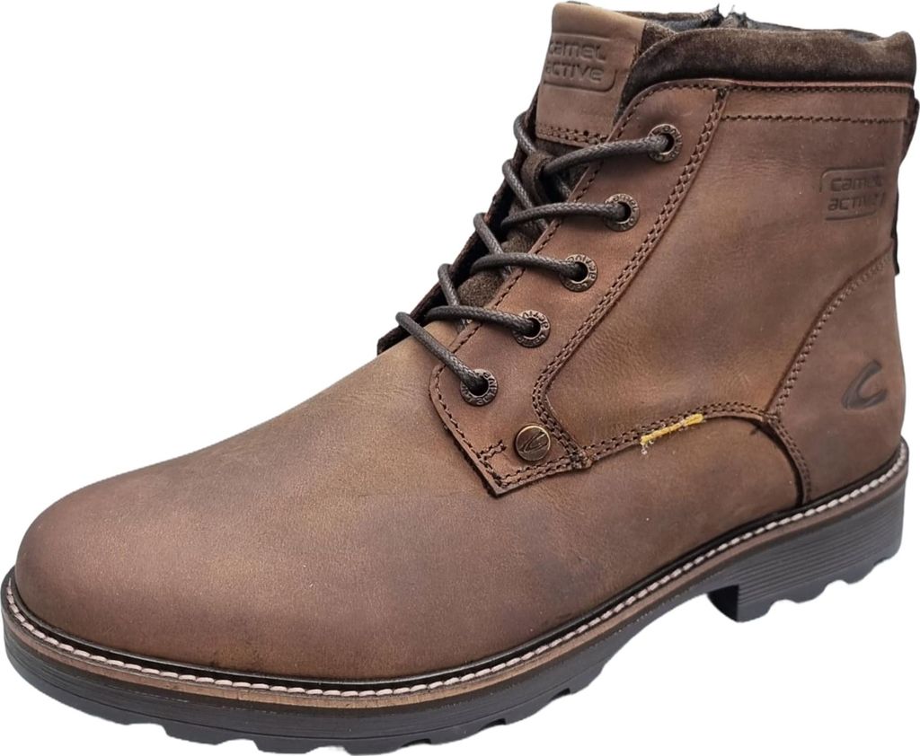 camel active Schnürboots Herren 31393437333932 Braun 43 EU