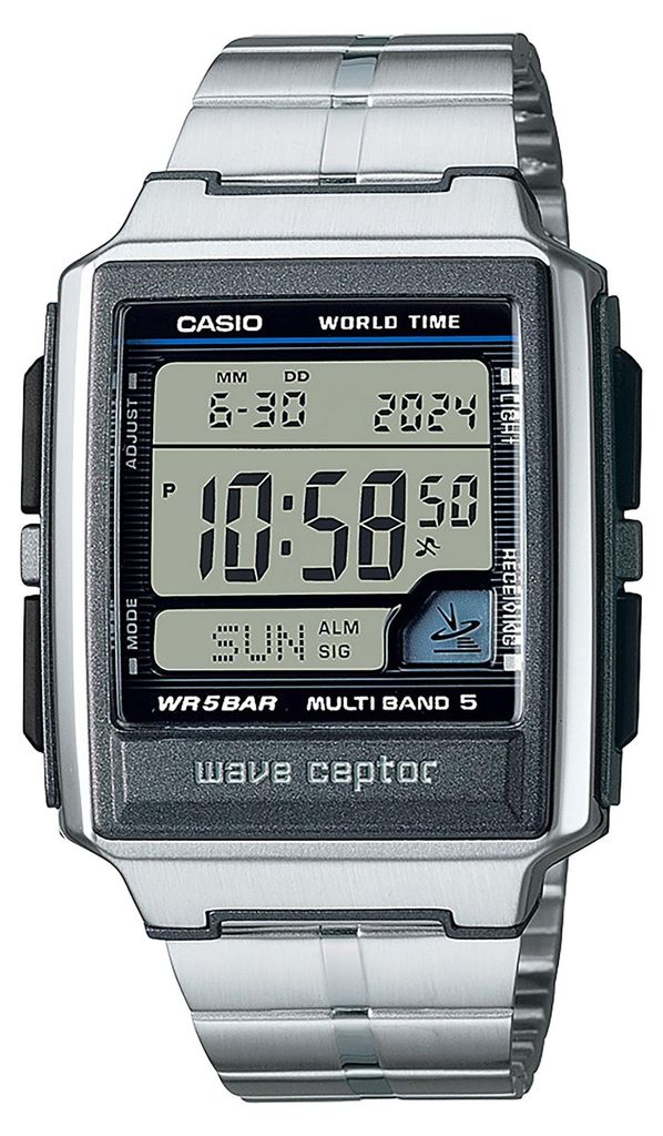 Orologio Casio da uomo WV-59RD-1AEF argento Immagine del prodotto 
