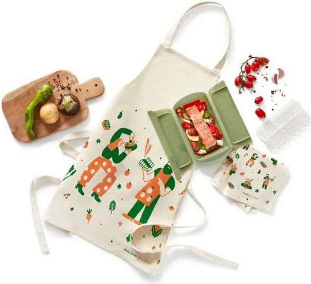 Geschenkset für 1/2 Personen - Home Cooker Kit - Lekue
