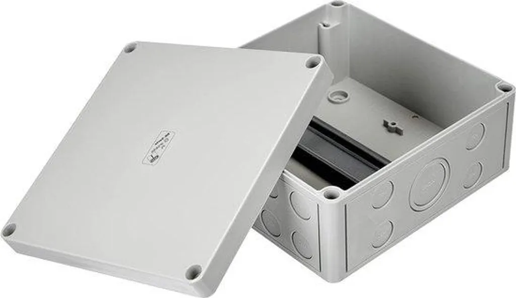 Boîtier de bornes pour zones humides RK 4/18-L180 IP66 blanc robuste