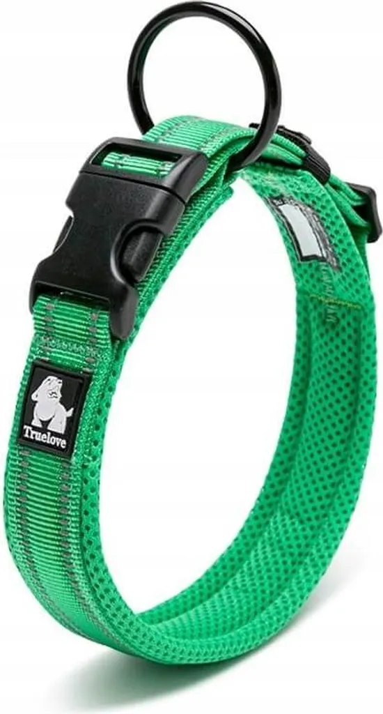 Collare Truelove Green Strong XL per Cani Taglia Grande | Sicurezza 3M