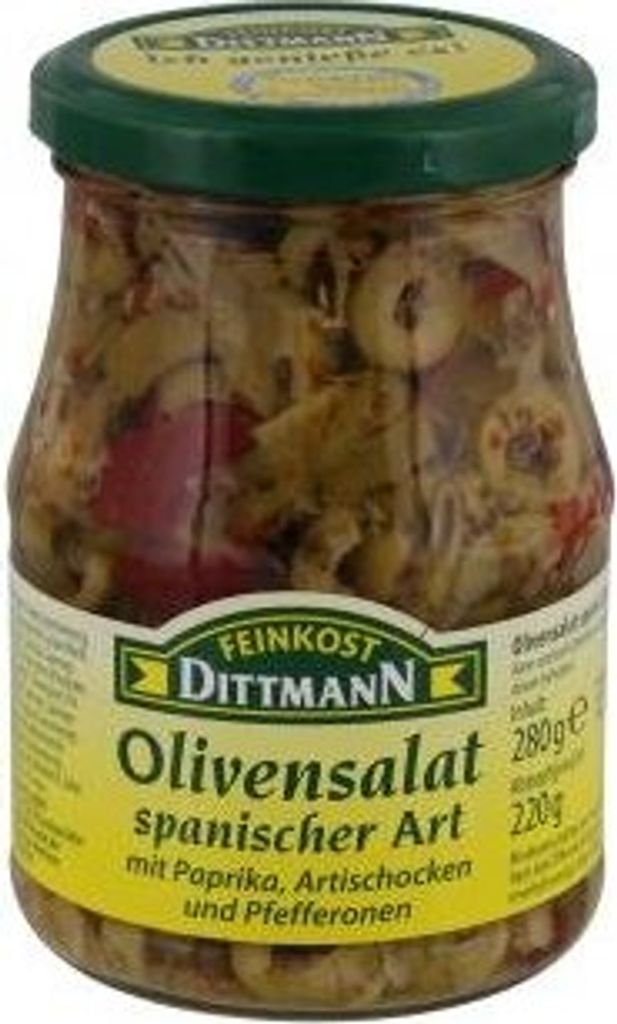 Feinkost Dittmann Olivensalat spanischer Art 220 g