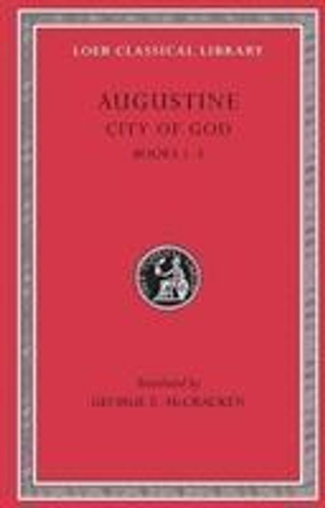 City Of God Volume I – Lingua: Inglese