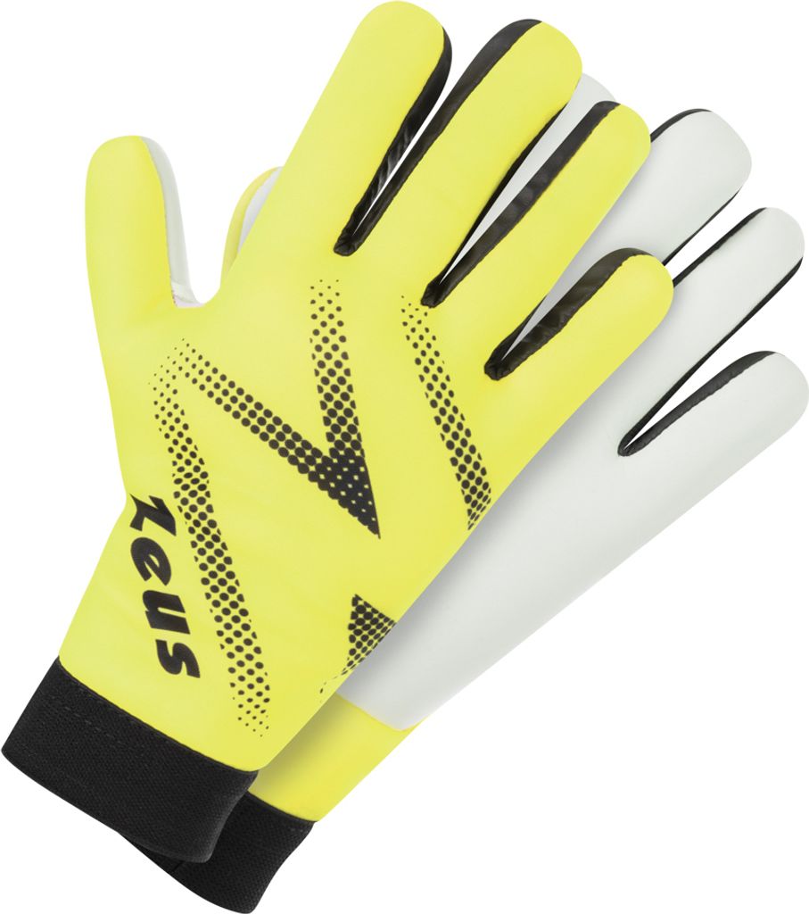 7 giallo fluo|Zeus Guanto Space Torwarthandschuhe neon-gelb