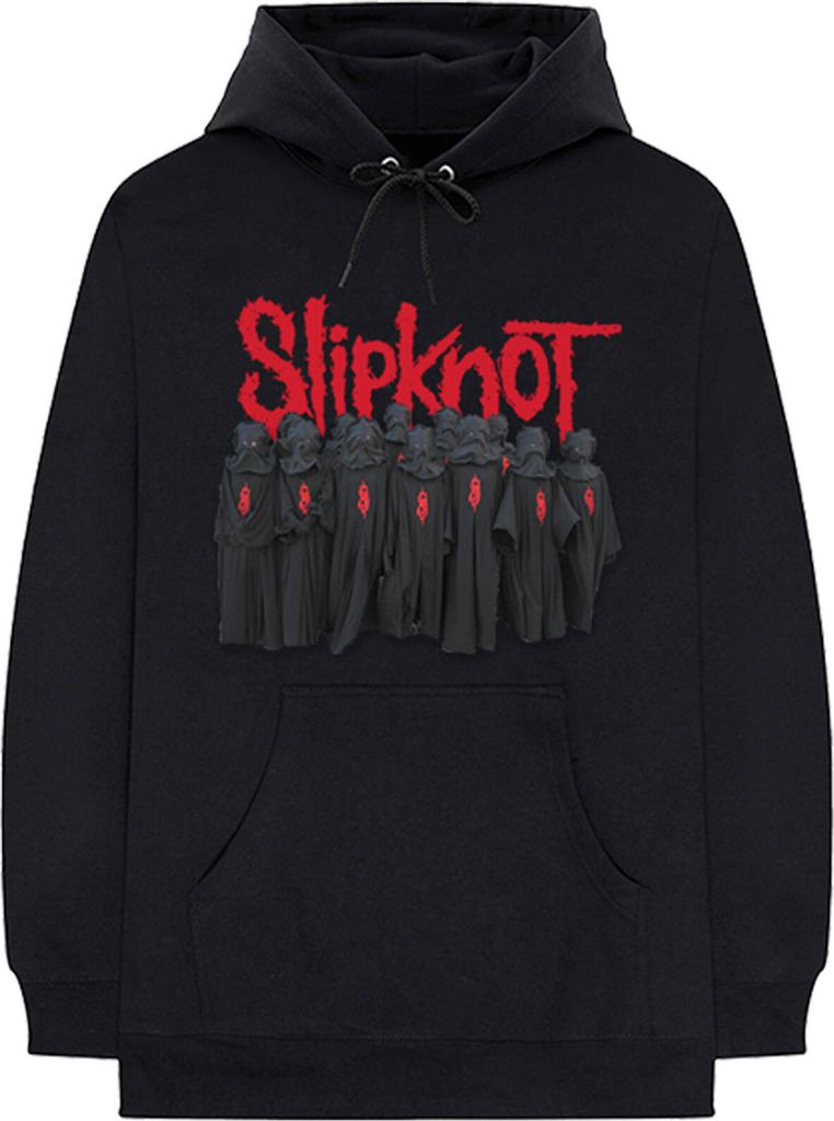 Slipknot - Mikina s kapucí pro muže/dámy uni RO2804 (XL) Obrázek produktu 