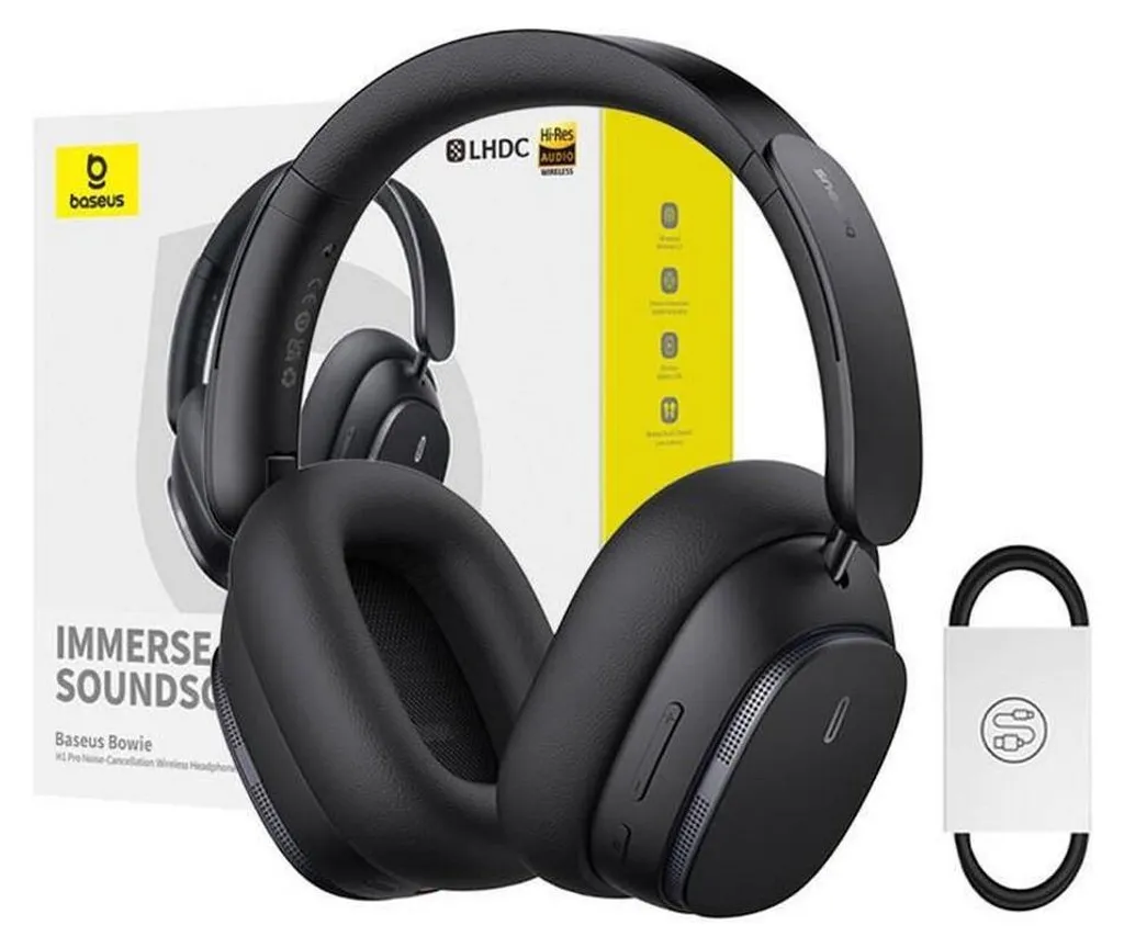 Casque d'écoute Baseus Idéal pour Télétravail et Appels Vidéo Nets - 10