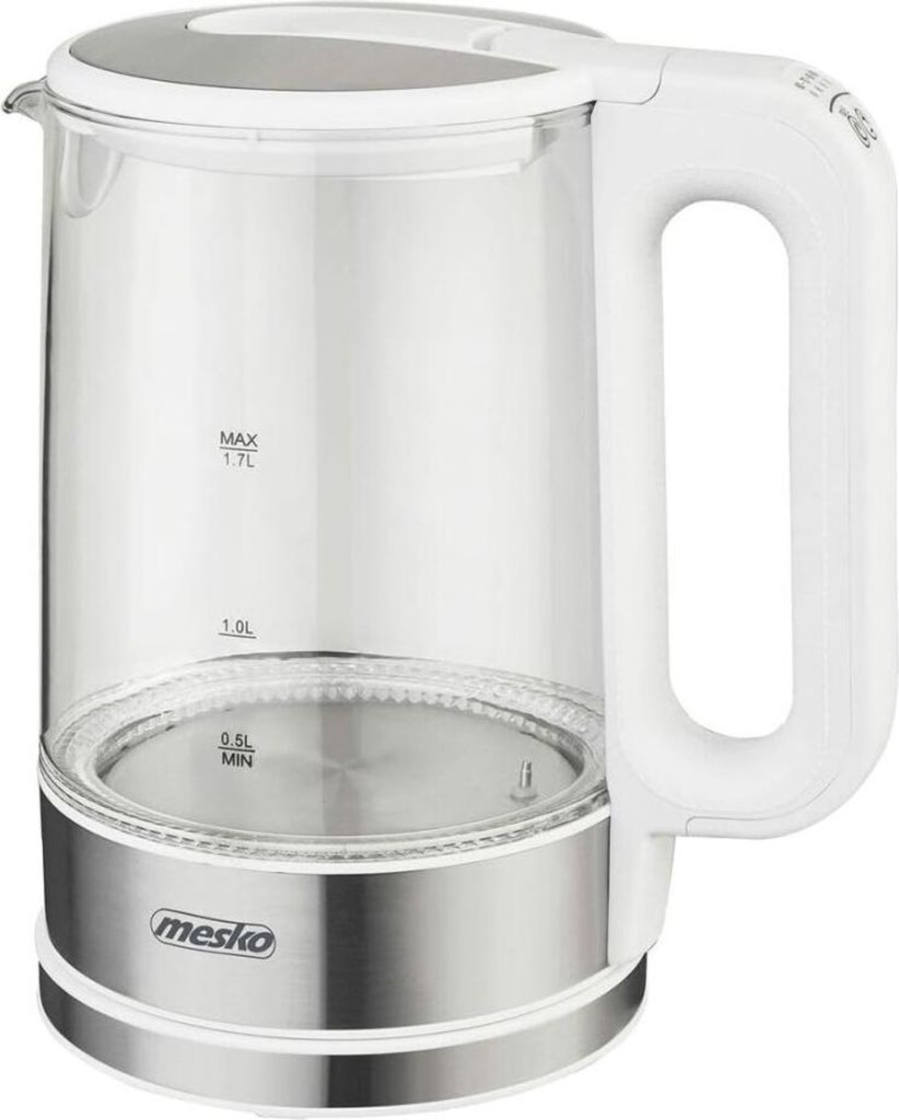 Mesko | Czajnik | Ms 1301W | Elektryczny | 1850 W | 1,7 L | Zdjęcie produktu 